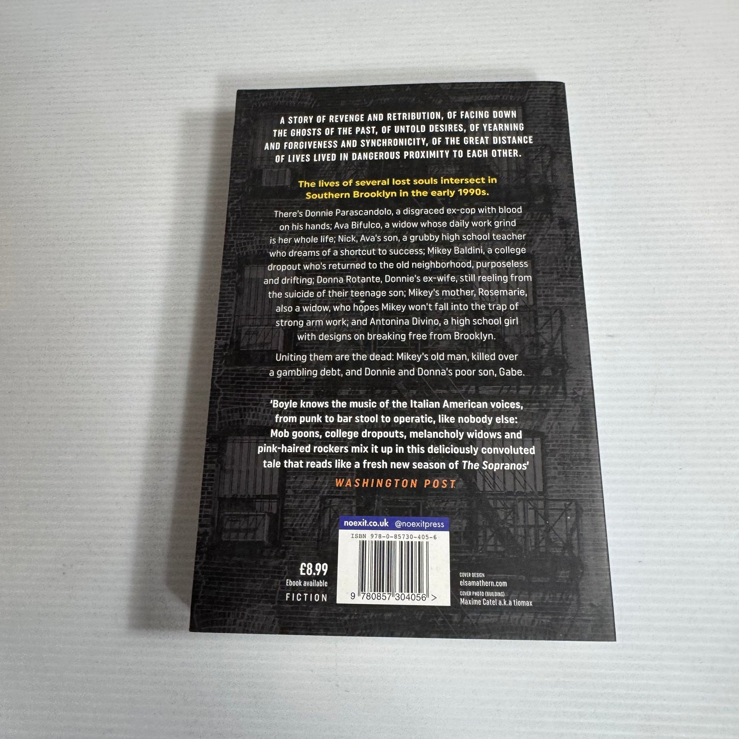 City of Margins - William Boyle