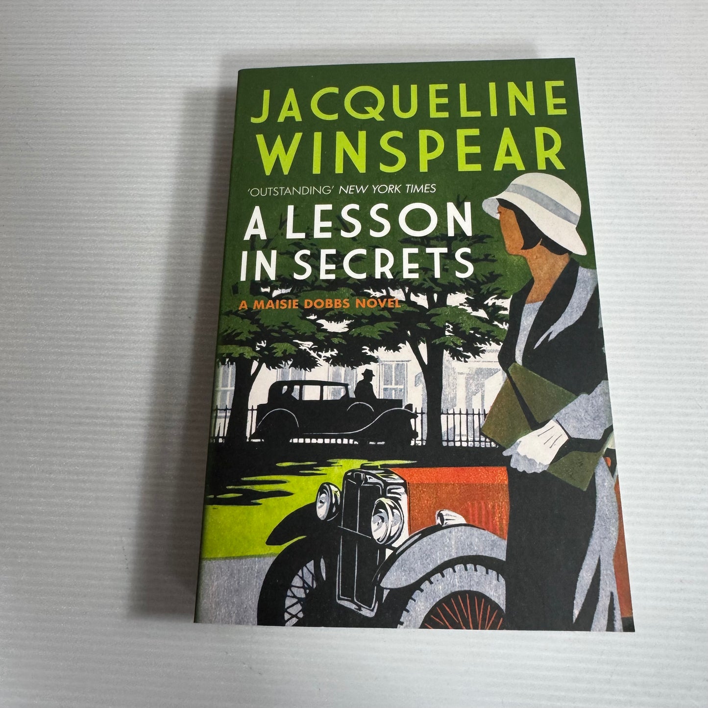 A Lesson In Secrets : A Maisie Dobbs Novel - Jacqueline Winspear
