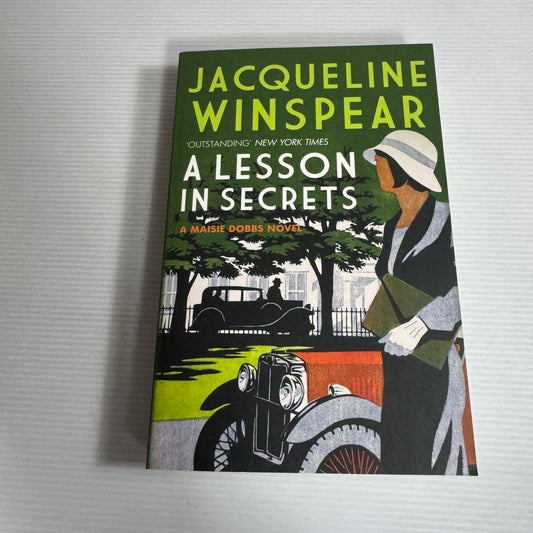 A Lesson In Secrets : A Maisie Dobbs Novel - Jacqueline Winspear