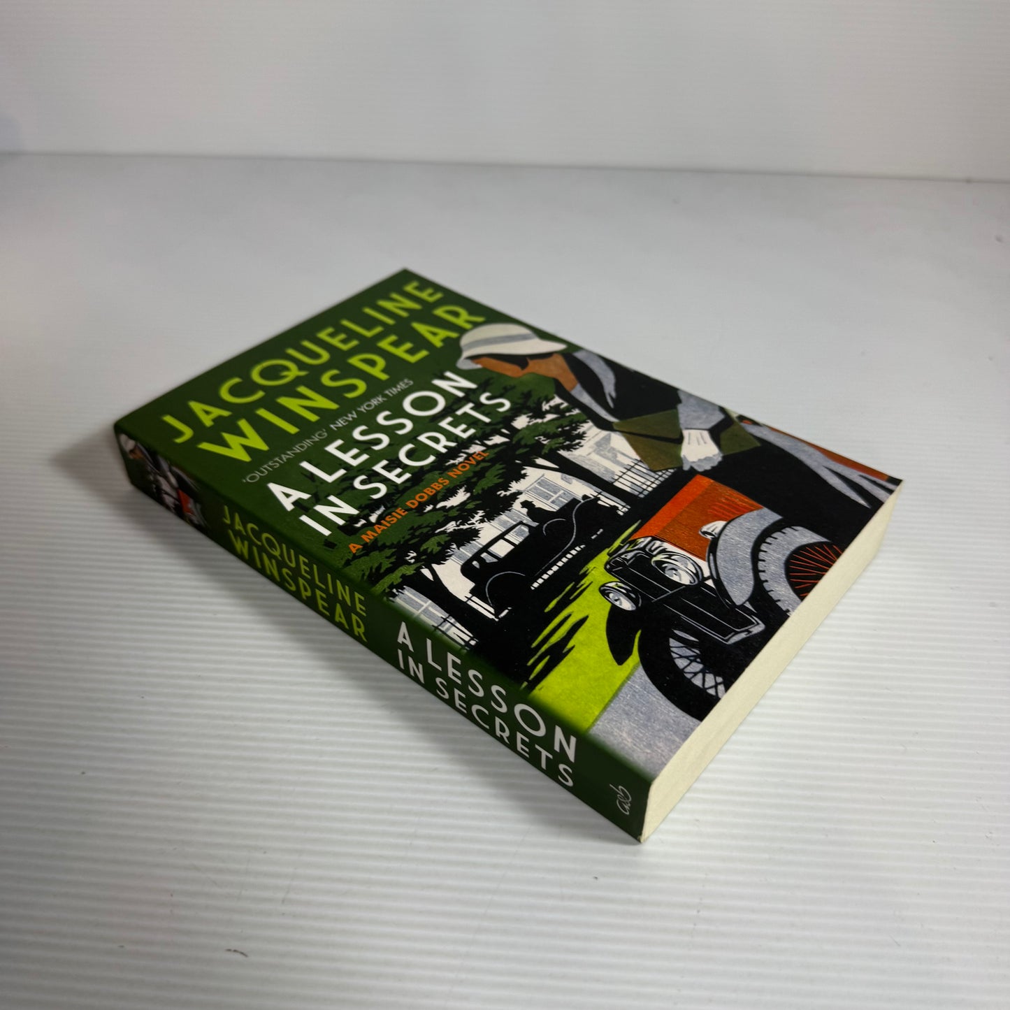 A Lesson In Secrets : A Maisie Dobbs Novel - Jacqueline Winspear