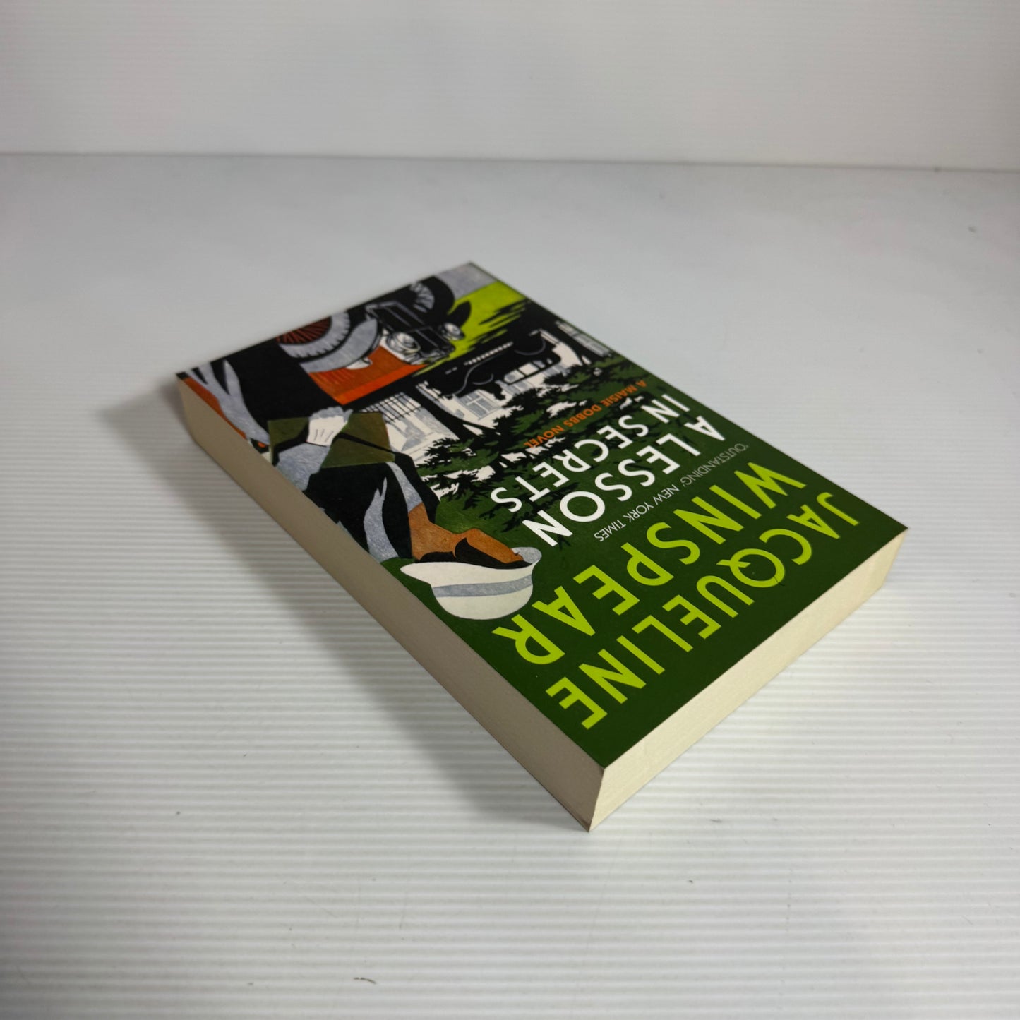 A Lesson In Secrets : A Maisie Dobbs Novel - Jacqueline Winspear