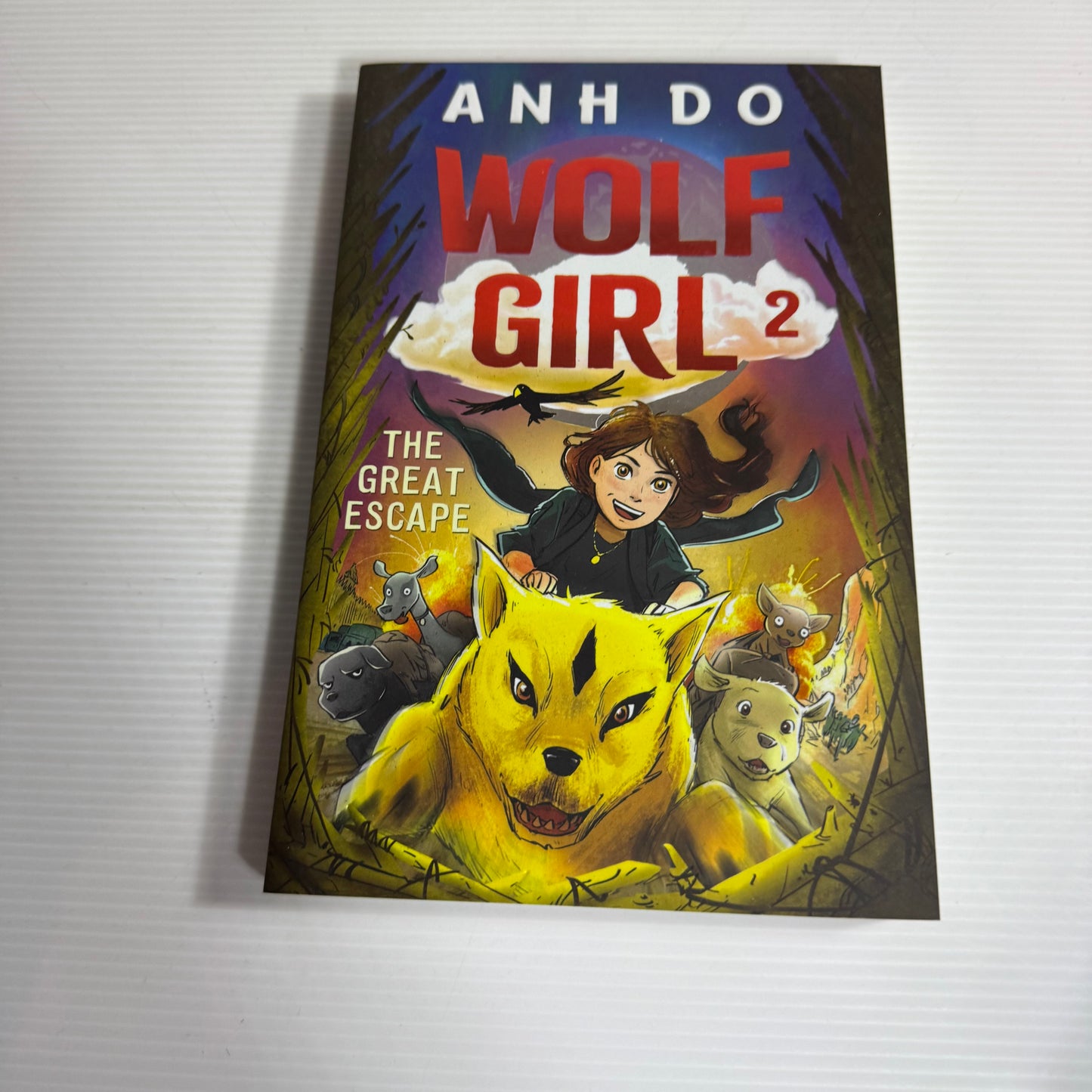 Wolf Girl 2 : The Great Escape - Anh Do