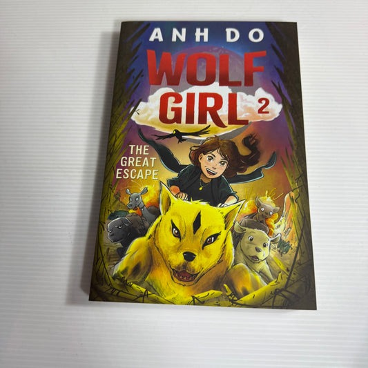 Wolf Girl 2 : The Great Escape - Anh Do