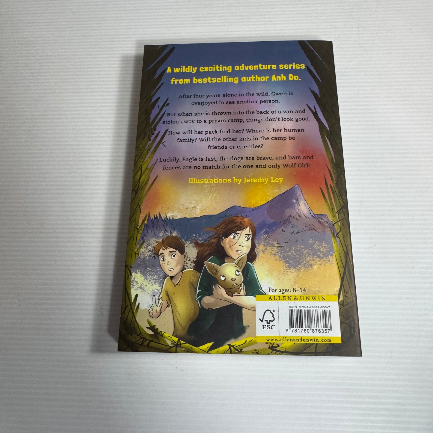 Wolf Girl 2 : The Great Escape - Anh Do