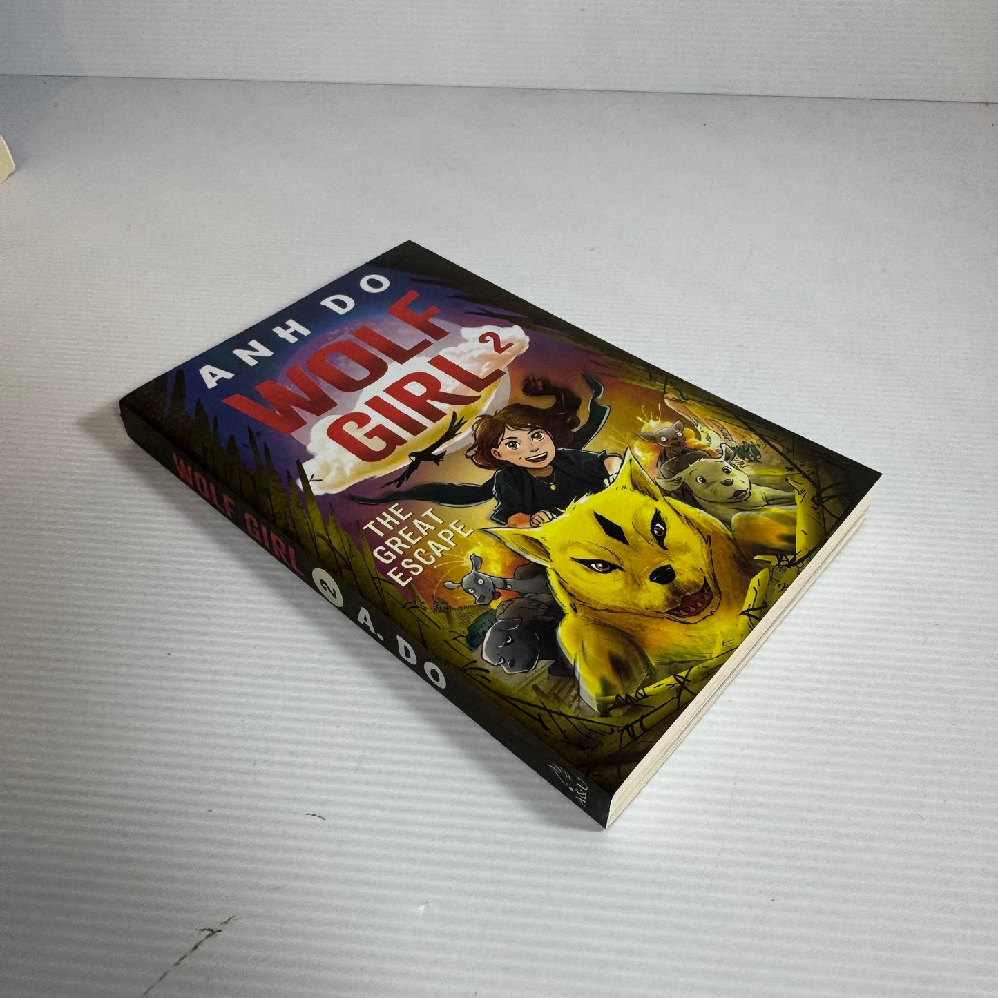 Wolf Girl 2 : The Great Escape - Anh Do