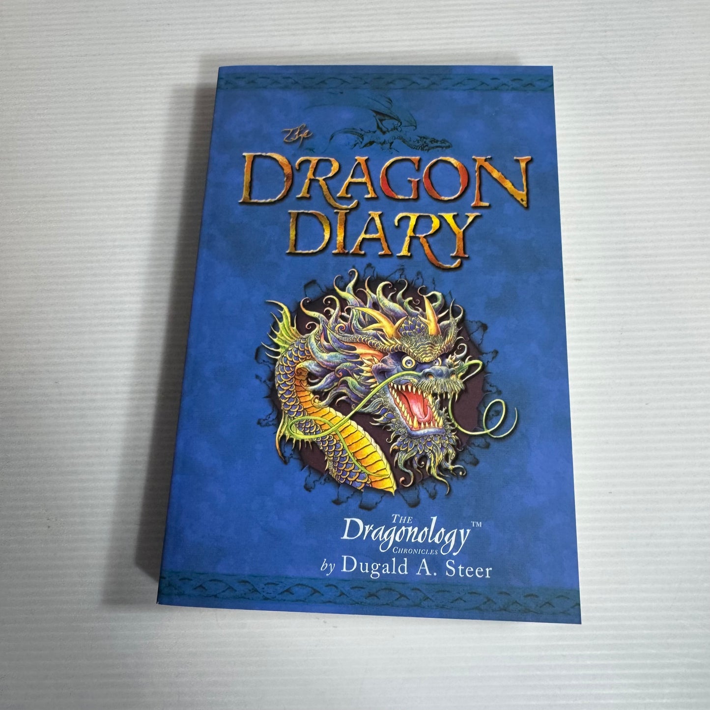 The Dragon Diary - Dugald A. Steer