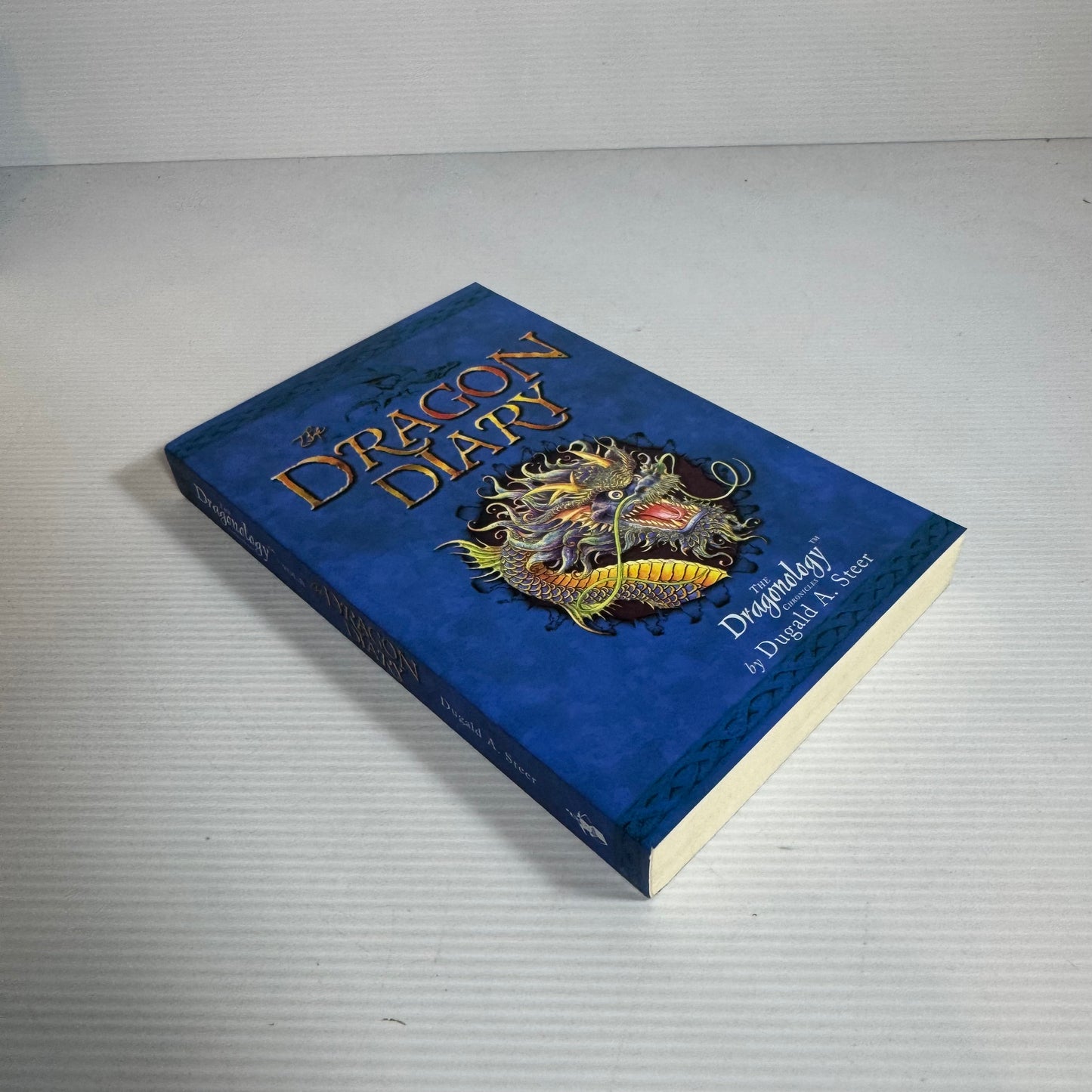 The Dragon Diary - Dugald A. Steer