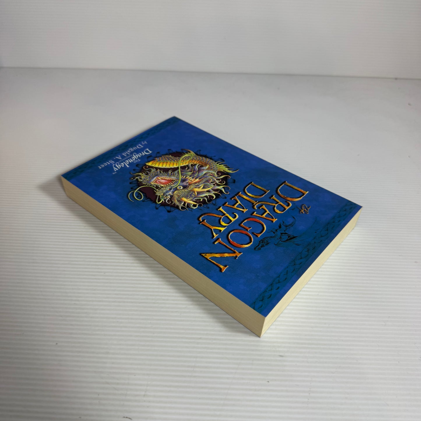 The Dragon Diary - Dugald A. Steer