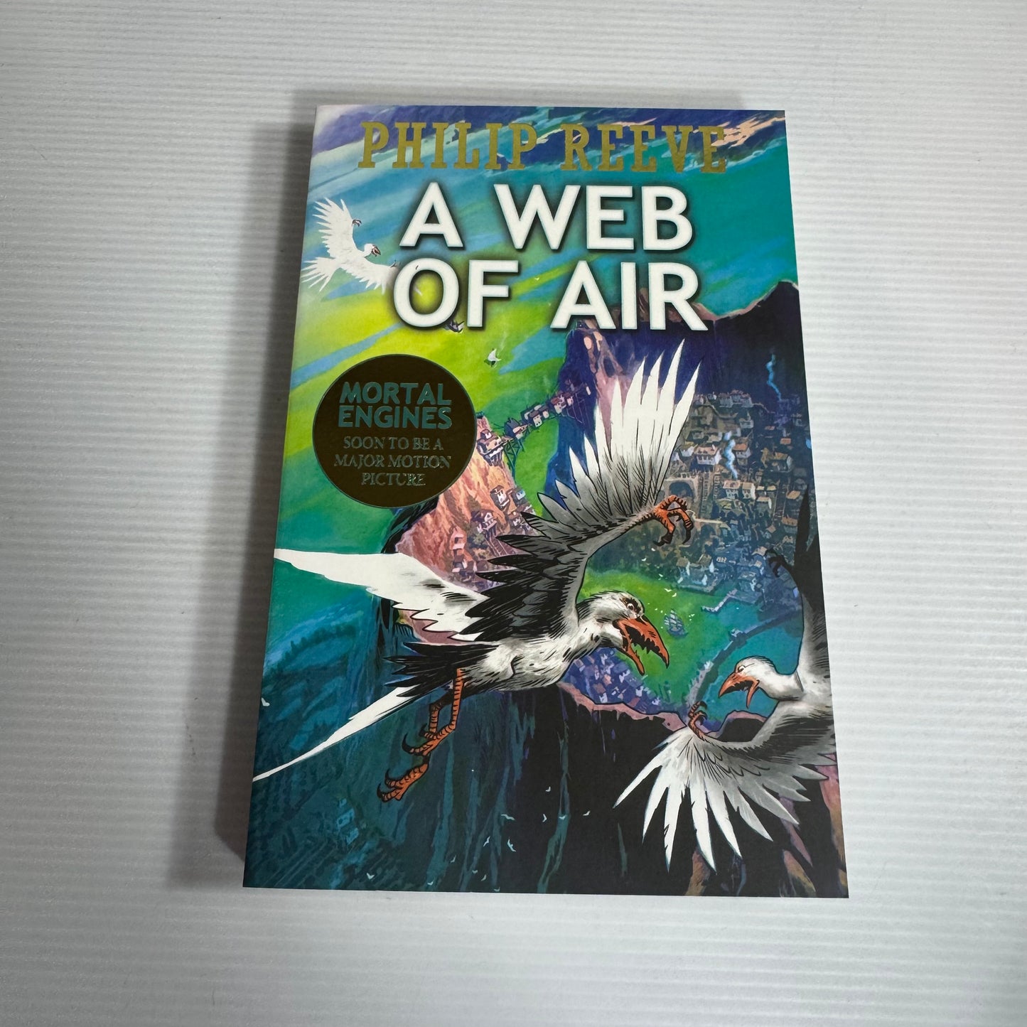 A Web of Air - Philip Reeve