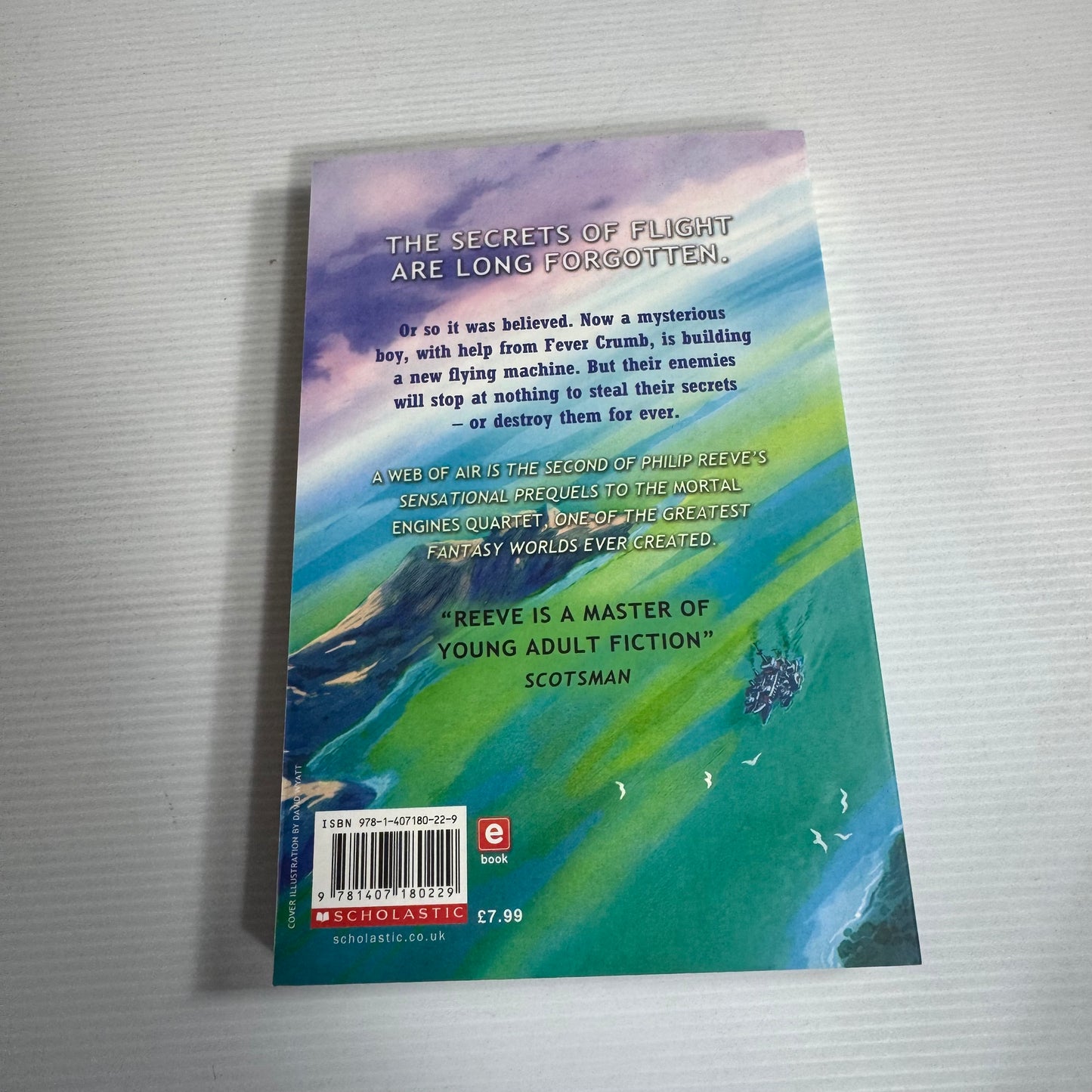 A Web of Air - Philip Reeve