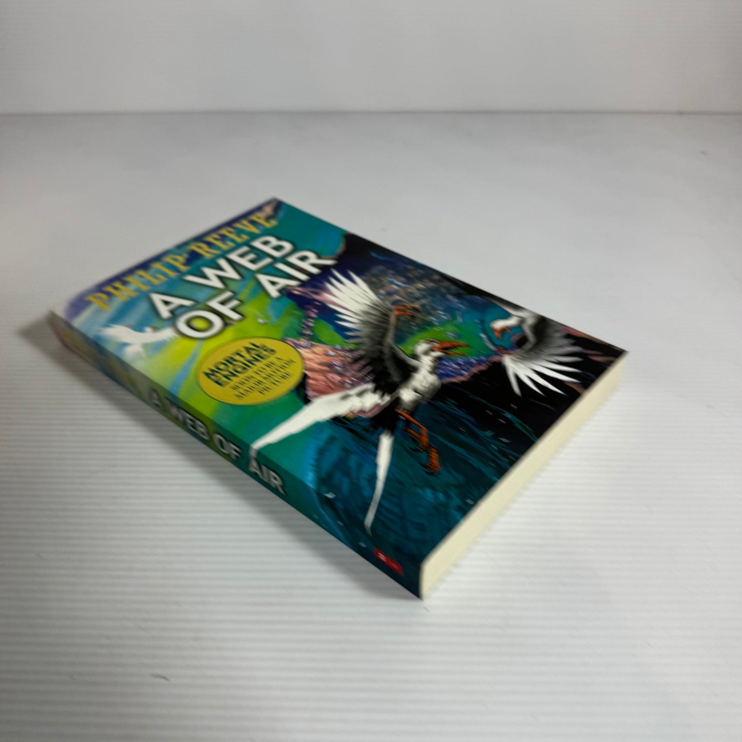 A Web of Air - Philip Reeve