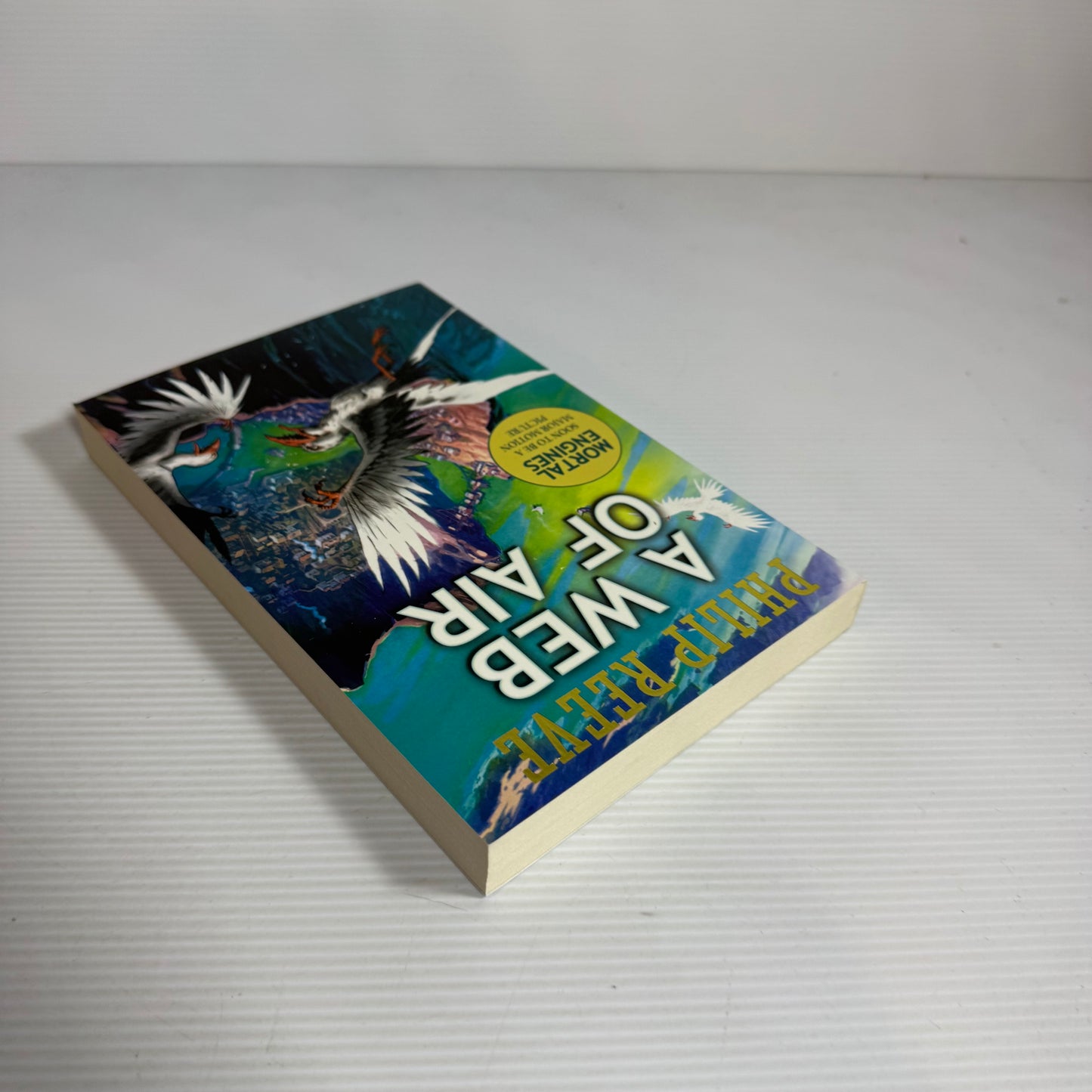 A Web of Air - Philip Reeve
