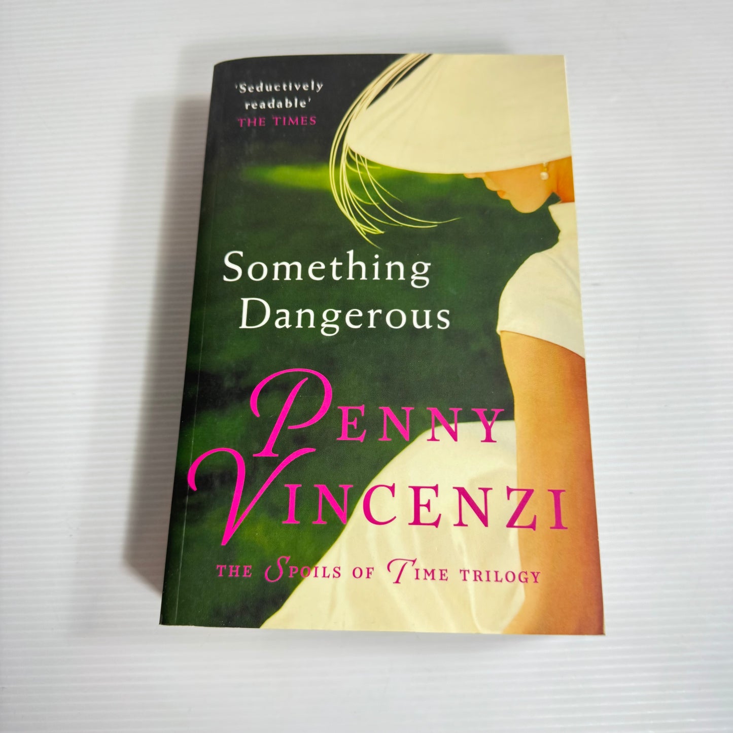 Something Dangerous : The Spoils of Time Trilogy - Penny Vincenzi (New)