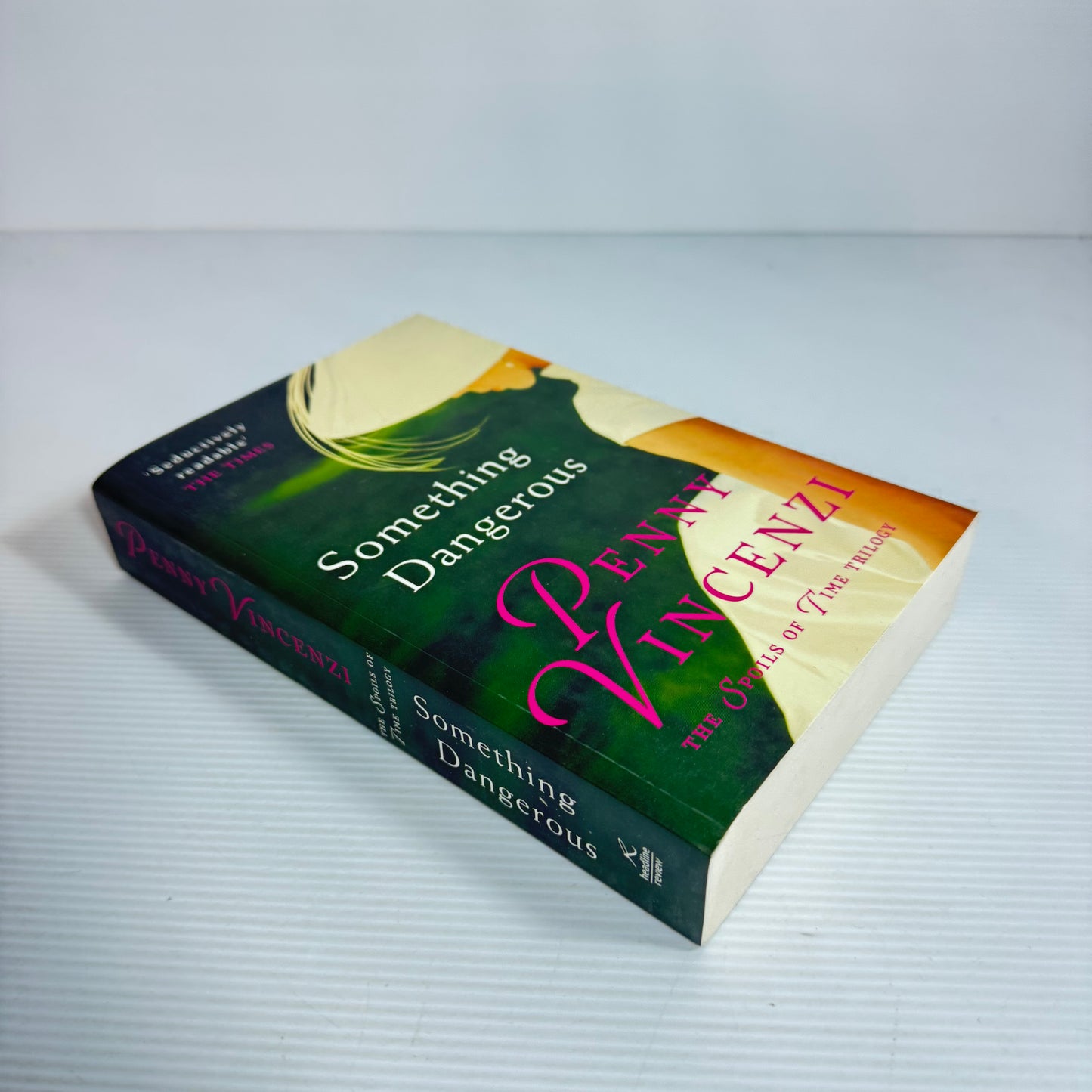 Something Dangerous : The Spoils of Time Trilogy - Penny Vincenzi (New)