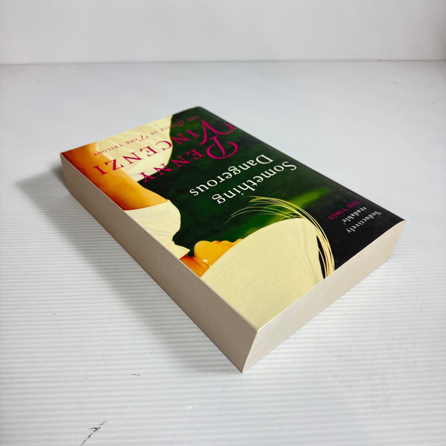 Something Dangerous : The Spoils of Time Trilogy - Penny Vincenzi (New)