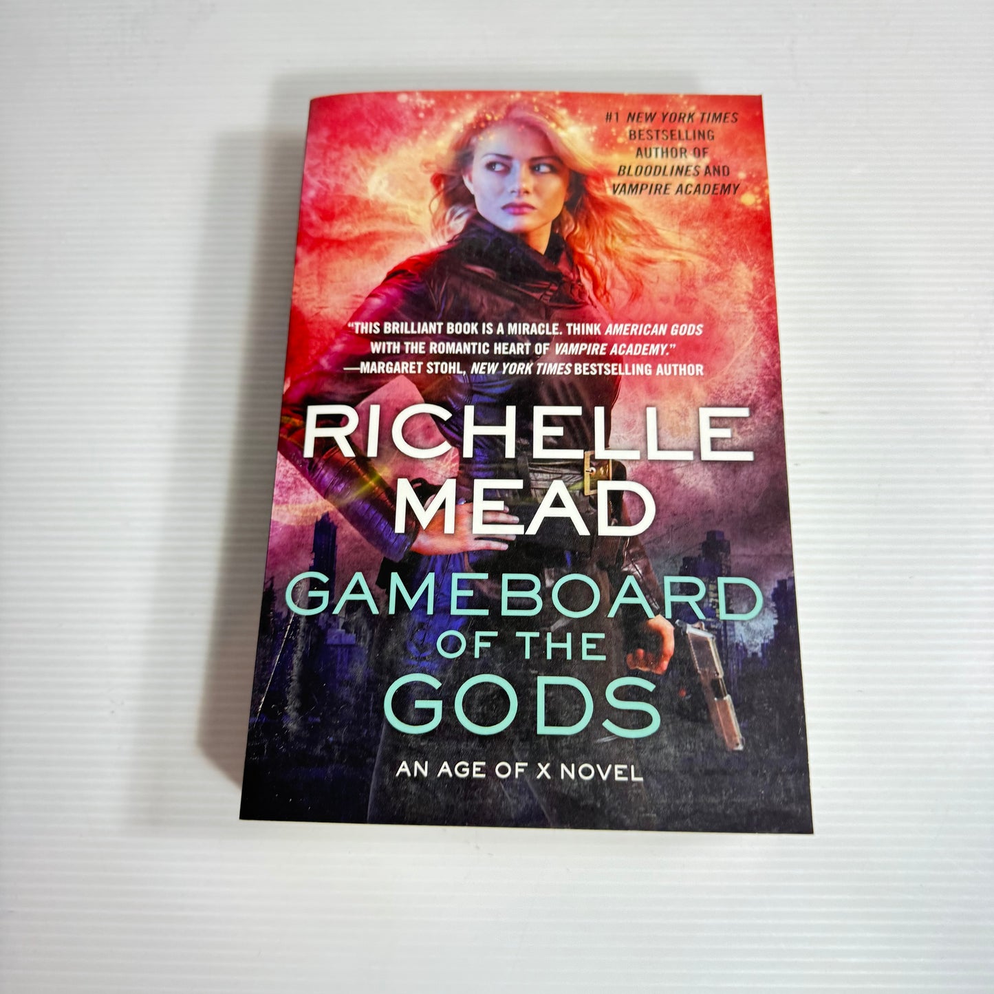 Gameboard of the Gods : An Age of X Novel - Richelle Mead (New)