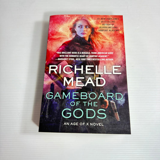 Gameboard of the Gods : An Age of X Novel - Richelle Mead (New)