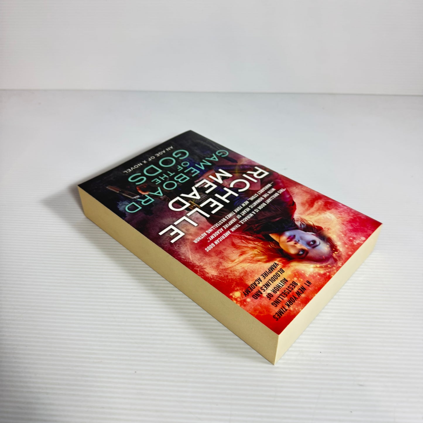 Gameboard of the Gods : An Age of X Novel - Richelle Mead (New)