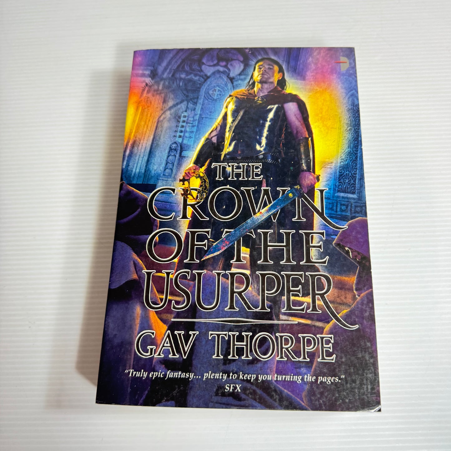 The Crown of the Usurper : The Crown of the Blood Book 3 - Gav Thorpe (New)