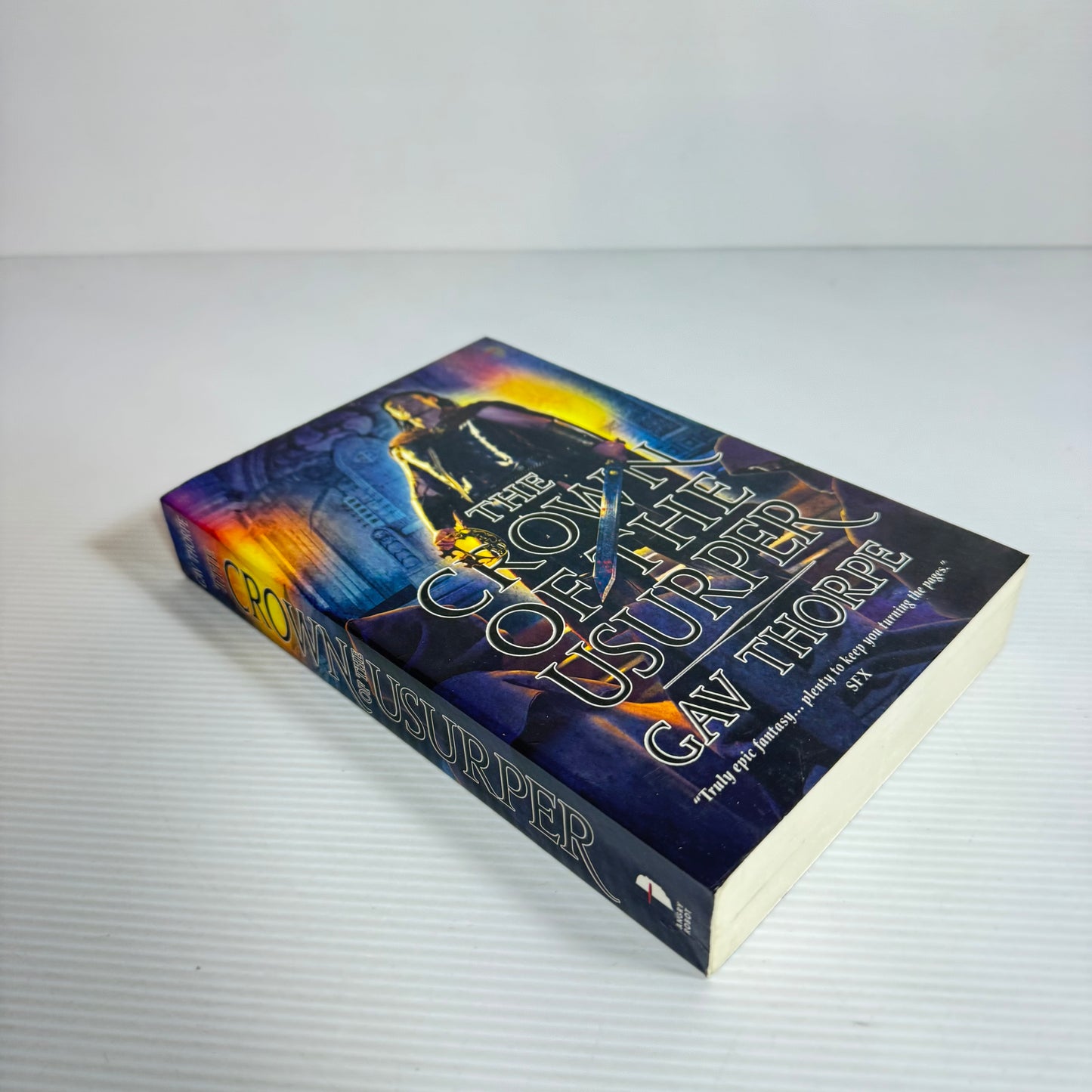 The Crown of the Usurper : The Crown of the Blood Book 3 - Gav Thorpe (New)