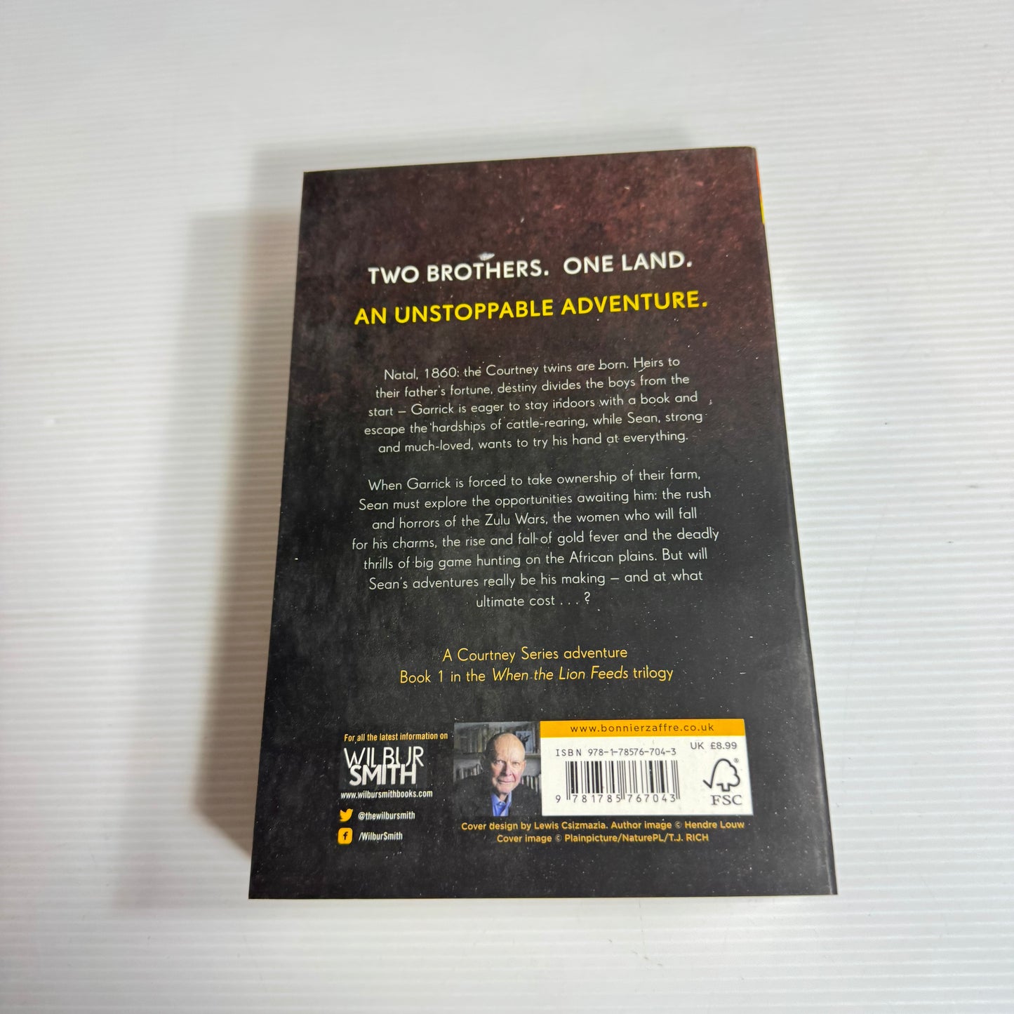 When The Lion Feeds - Wilbur Smith (New)