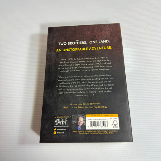 When The Lion Feeds - Wilbur Smith (New)