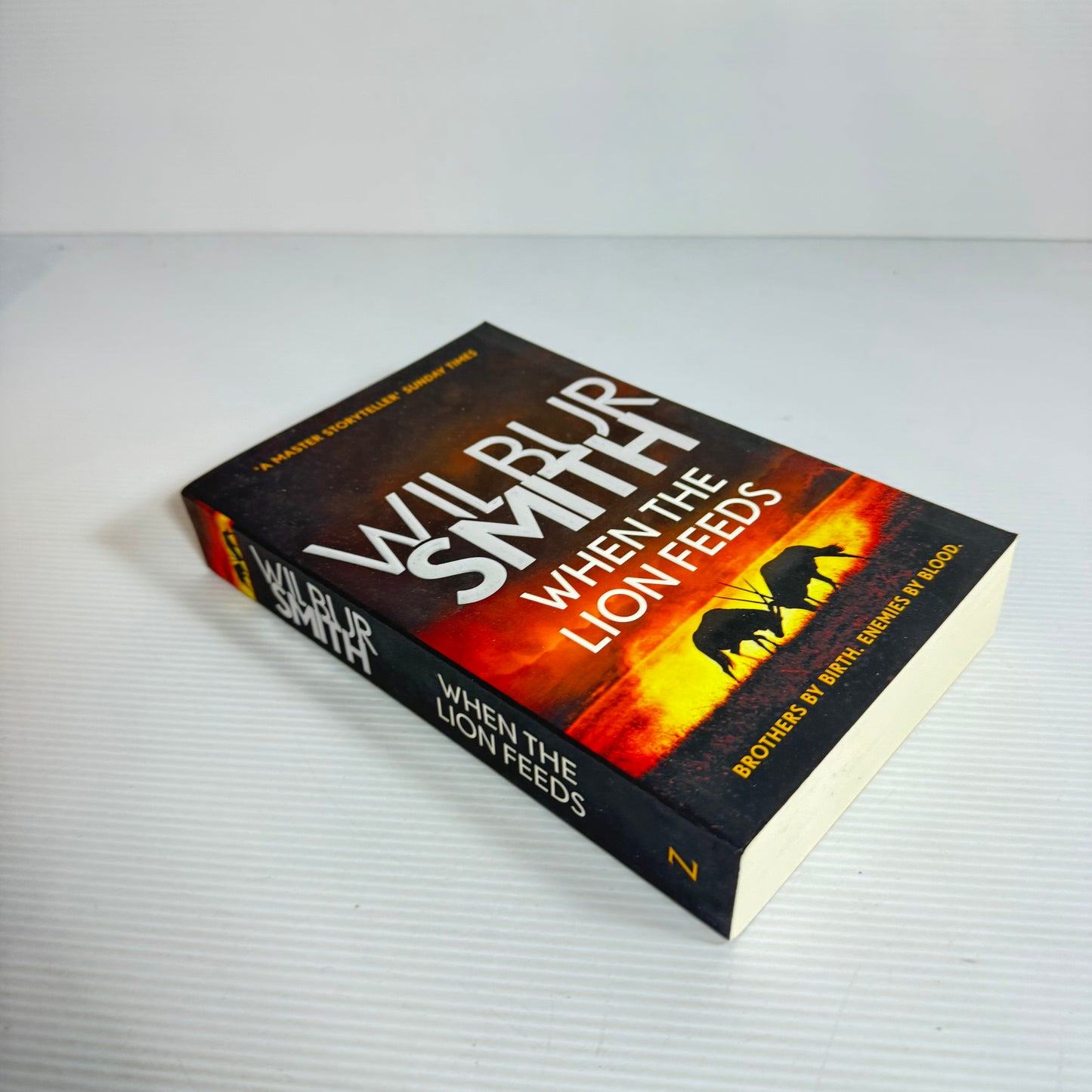 When The Lion Feeds - Wilbur Smith (New)