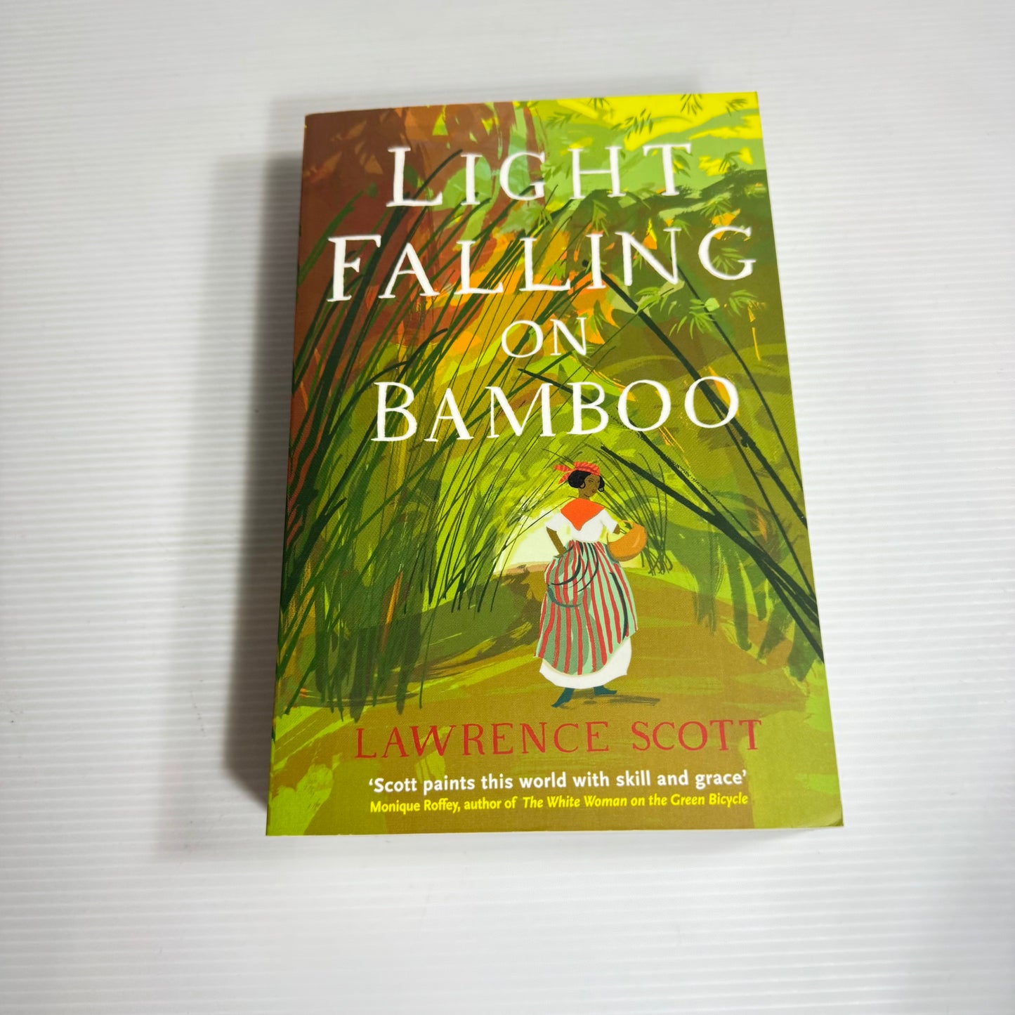 Light Falling on Bamboo - Lawrence Scott (New)