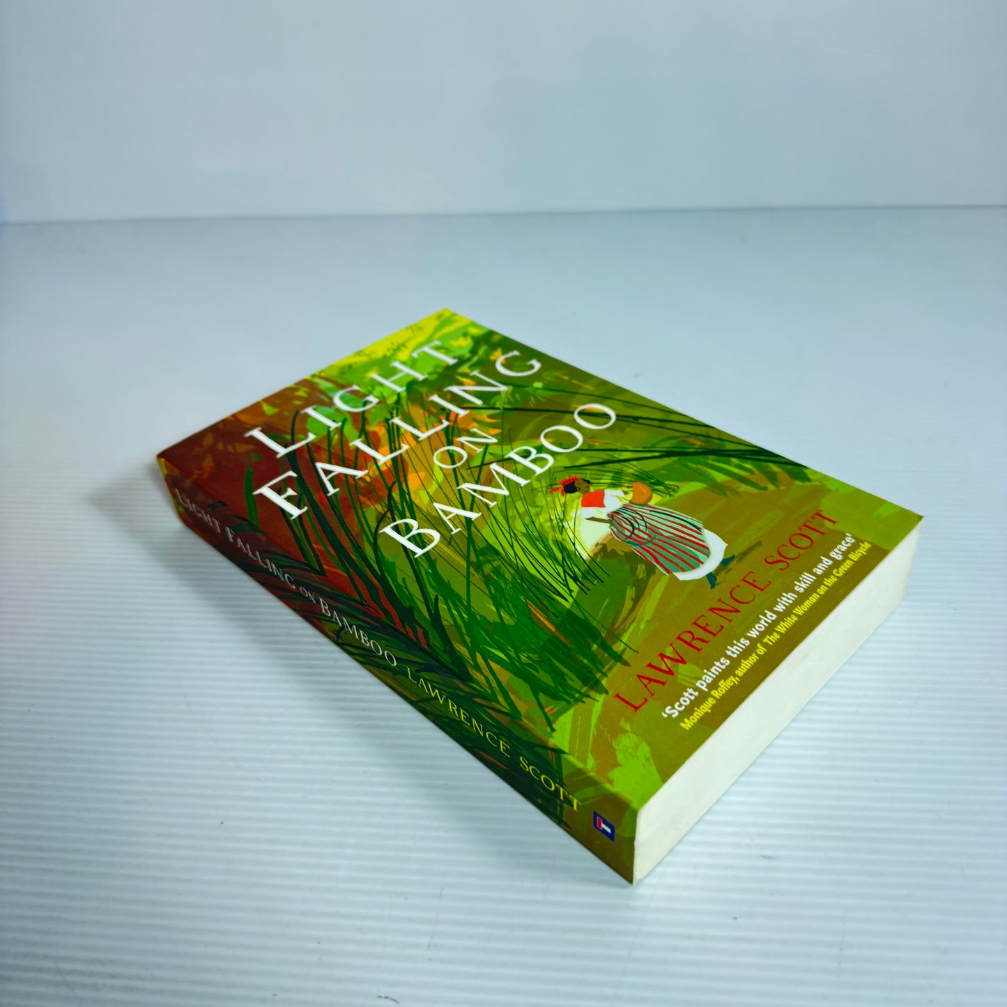 Light Falling on Bamboo - Lawrence Scott (New)