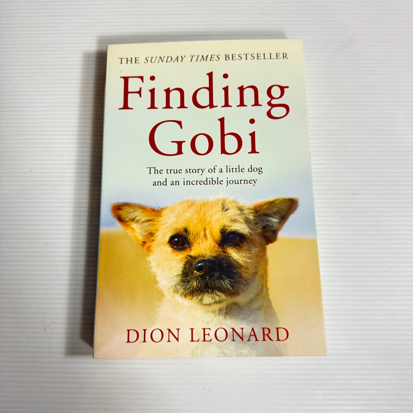 Finding Gobi : The True Story of a Little Dog and an Incredible Journey - Dion Leonard (New)