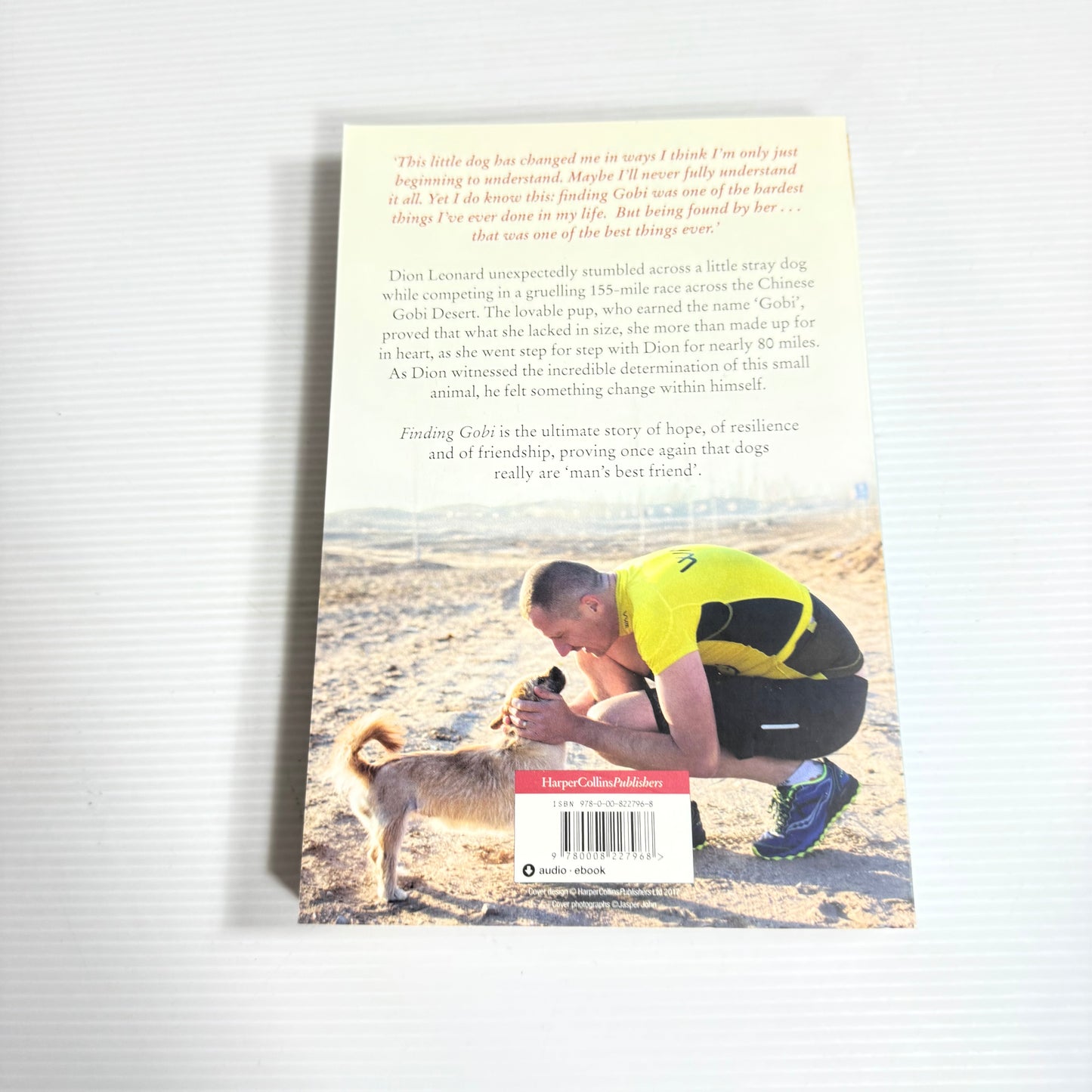 Finding Gobi : The True Story of a Little Dog and an Incredible Journey - Dion Leonard (New)