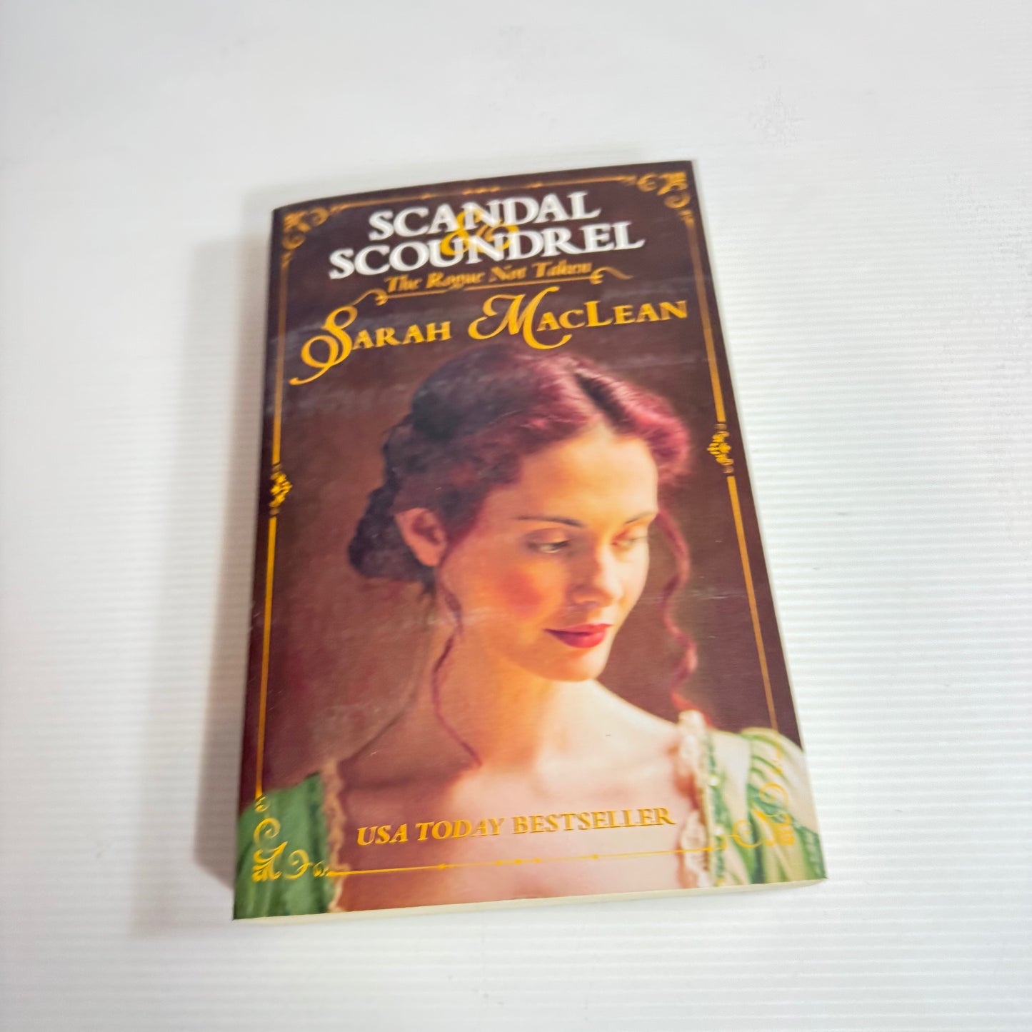 Scandal & Scoundrel : The Rogue Not Taken - Sarah MacLean (New)