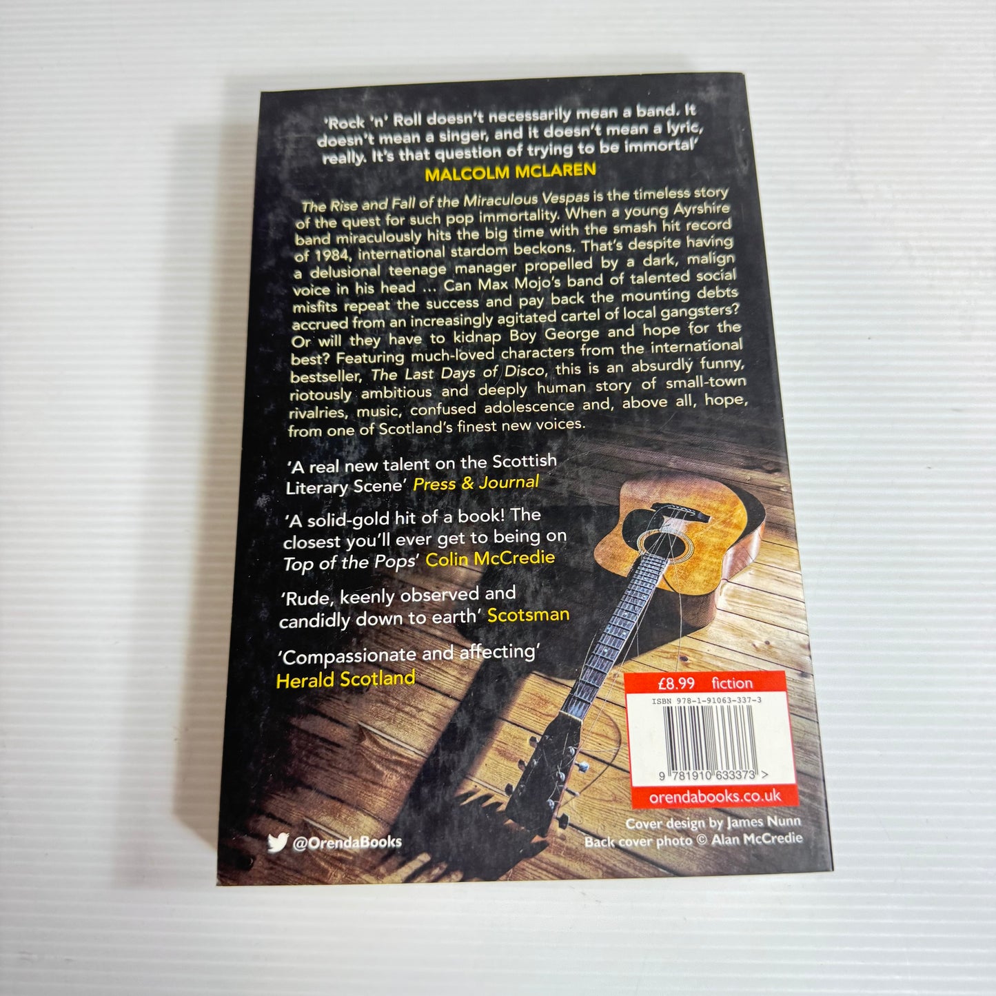 The Rise & Fall of the Miraculous Vespas - David F. Ross (New)