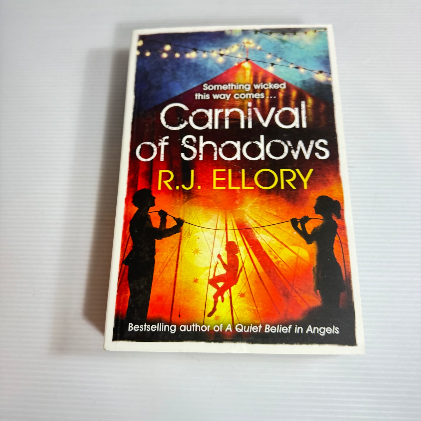 Carnival of Shadows - R.J. Ellory (New)