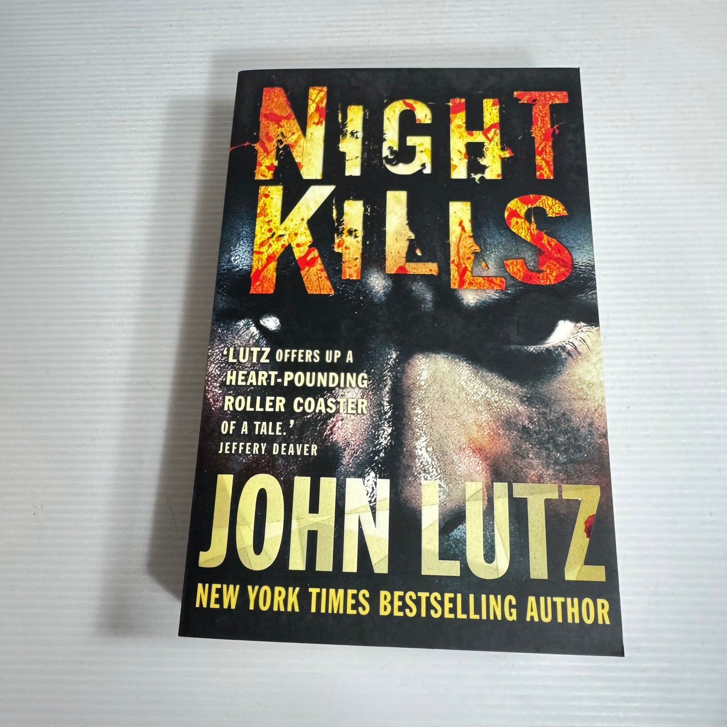Night Kills - John Lutz (New)