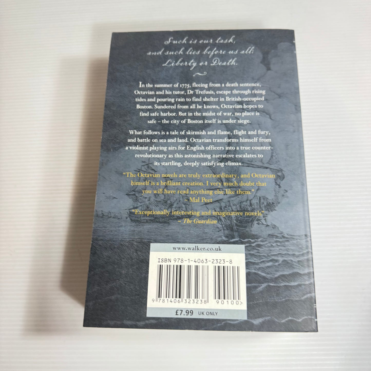 The Astonishing Life on Octavian Nothing : Traitor to the Nation : Volume II The Kingdom on the Waves - M. T. Anderson (New)