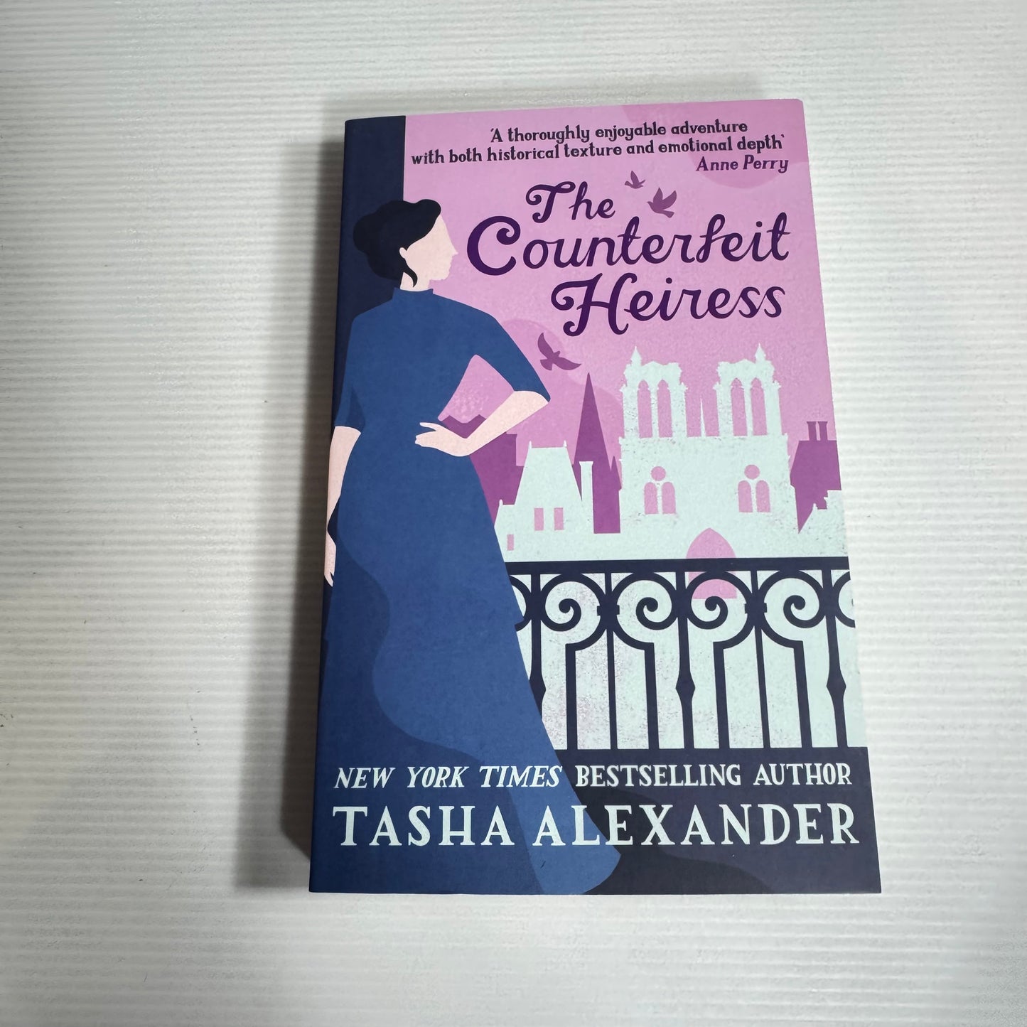 The Counterfeit Heiress - Tasha Alexander (New)