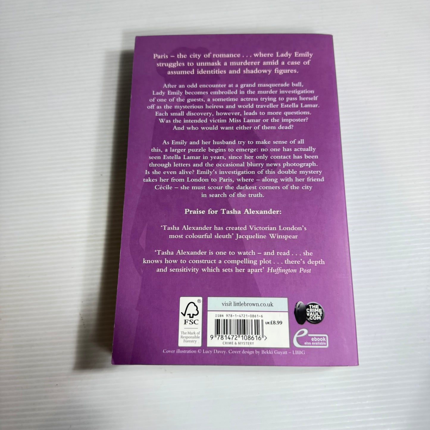 The Counterfeit Heiress - Tasha Alexander (New)