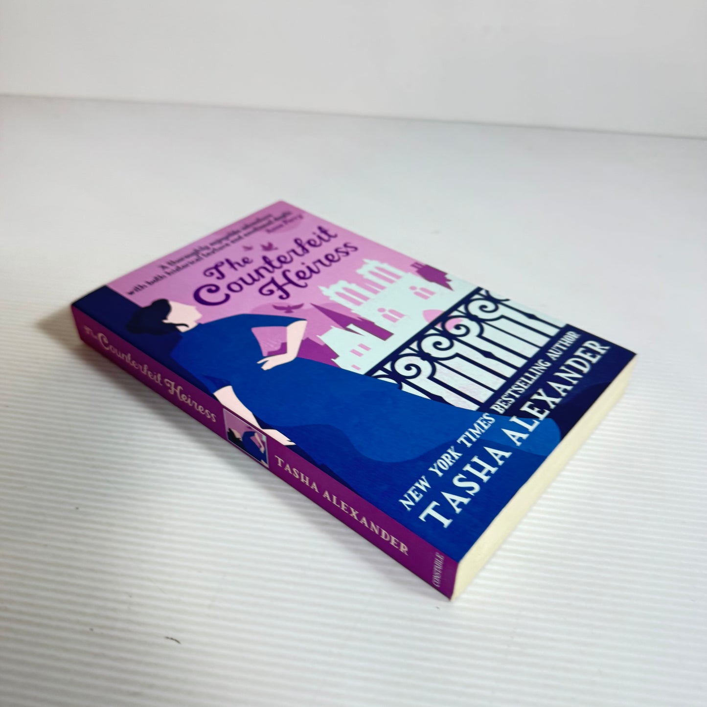 The Counterfeit Heiress - Tasha Alexander (New)
