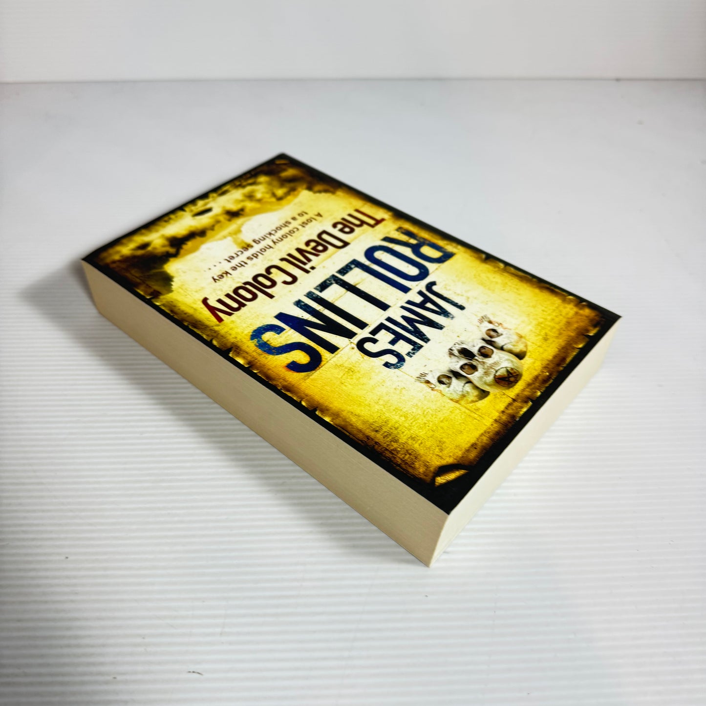 The Devil Colony  - James Rollins (New)