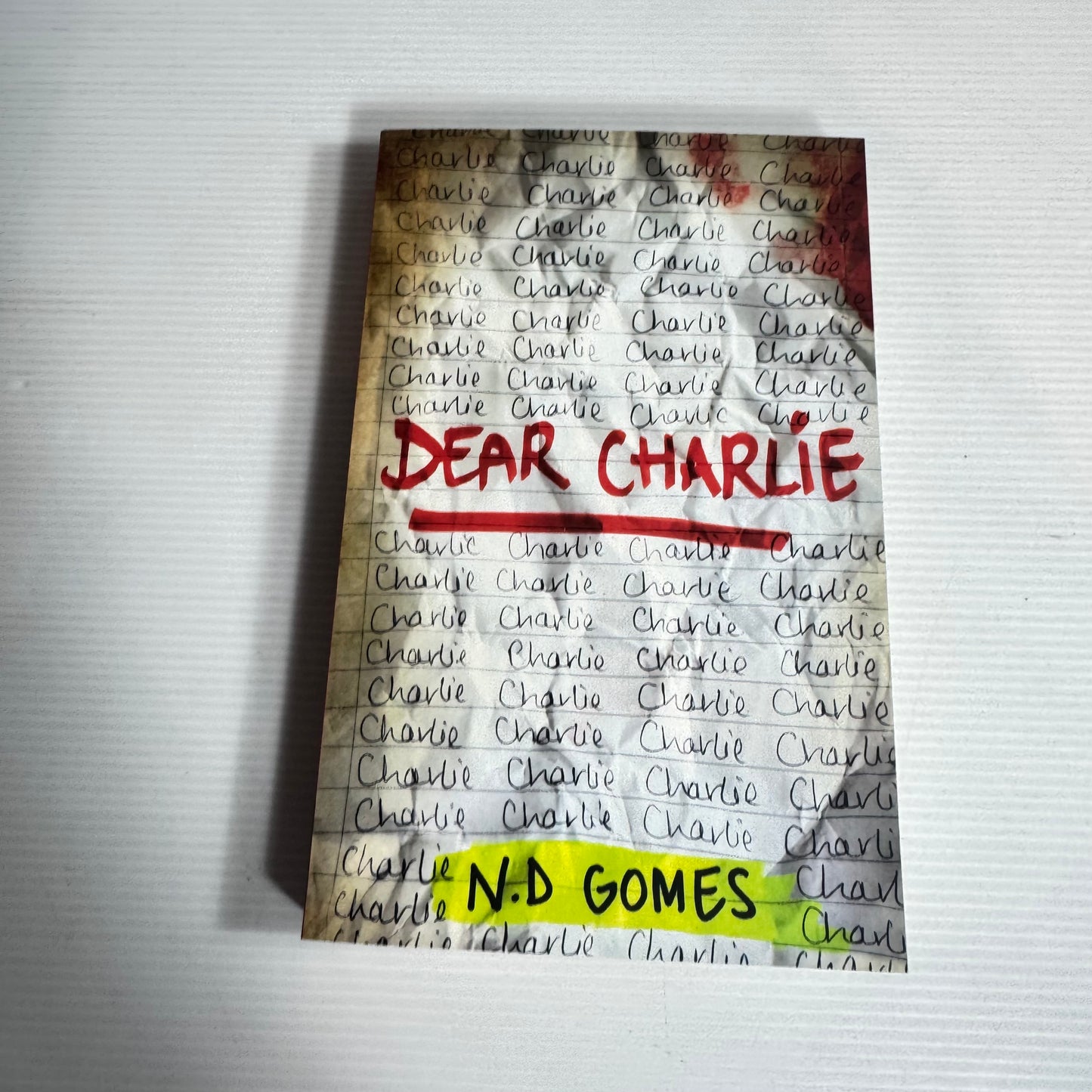 Dear Charlie - N.D Gomes (New)