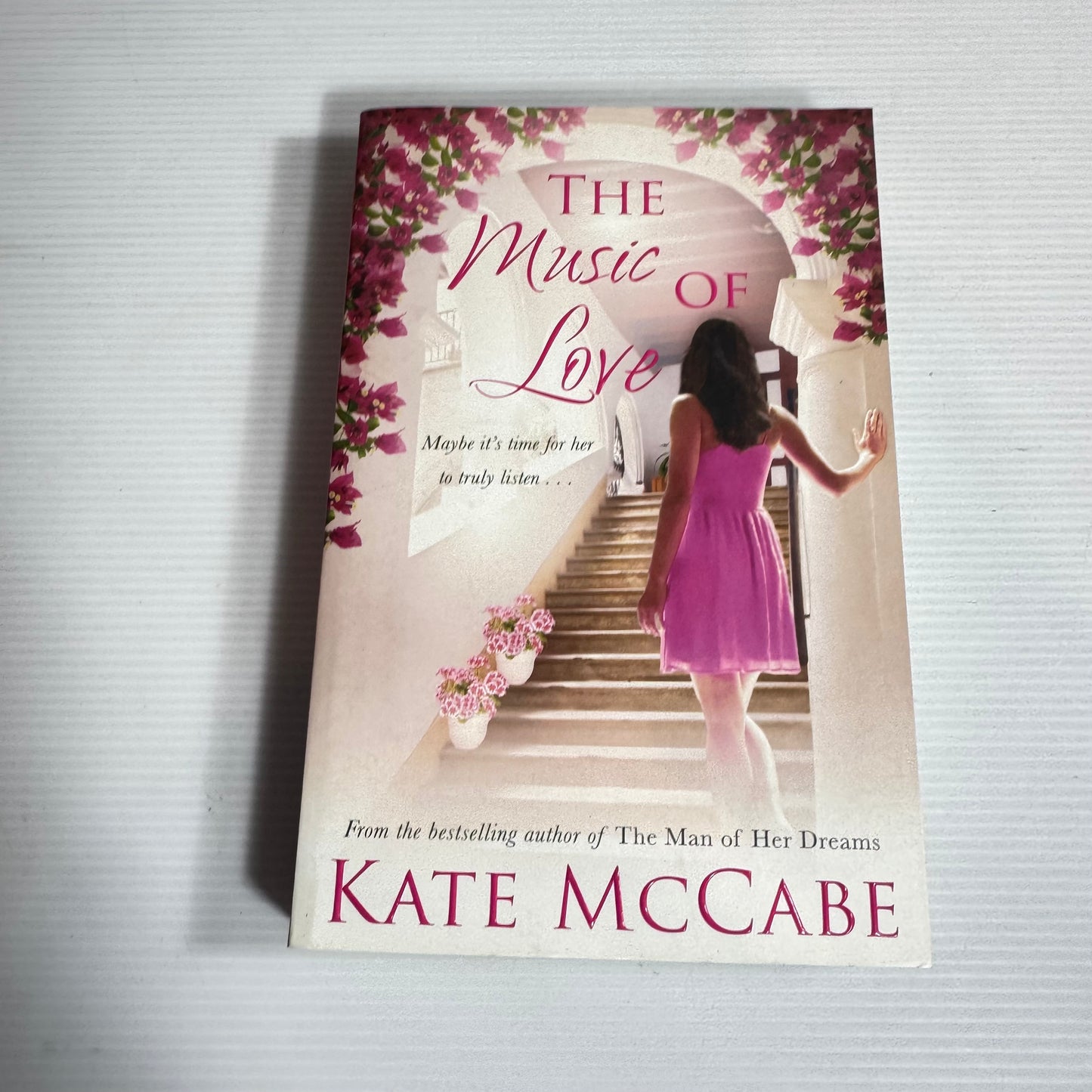 The Music of Love - Kate McCabe (New)