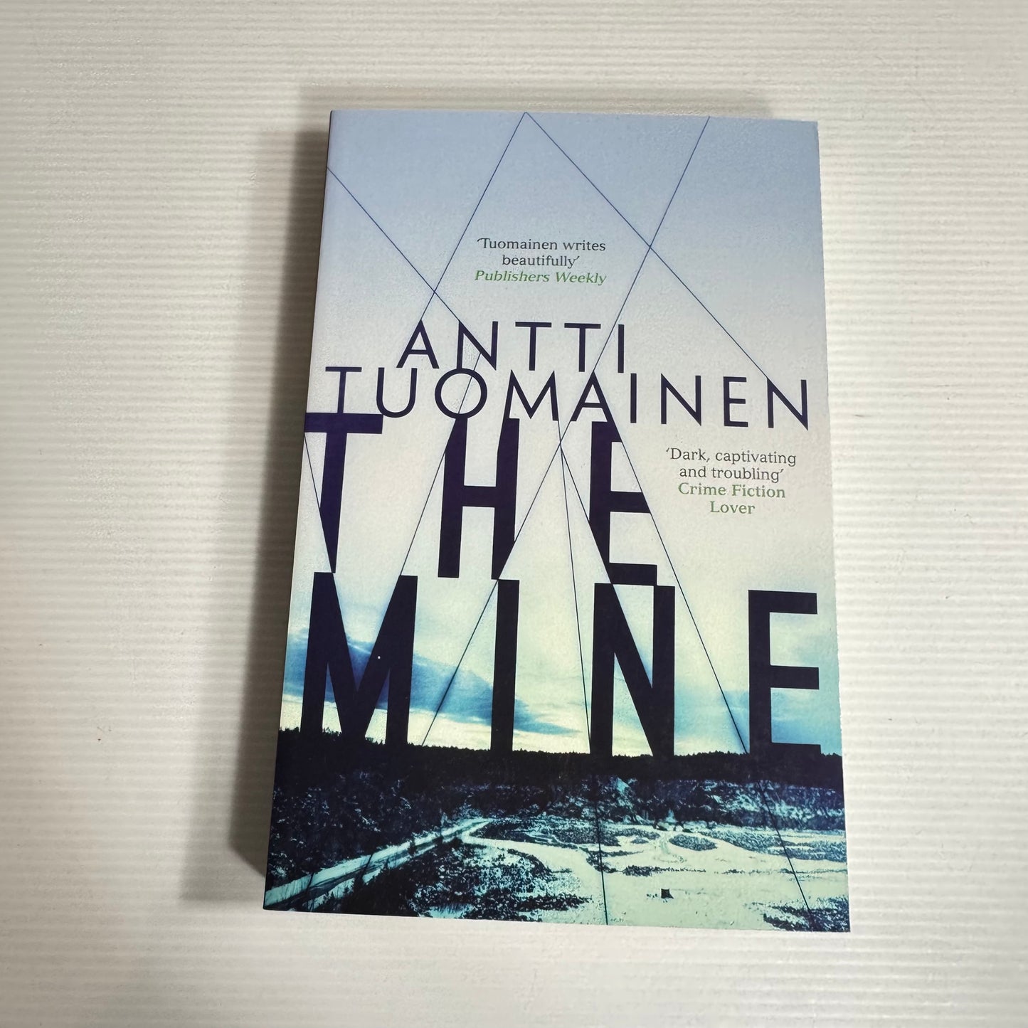 The Mine - Antti Tuomainen (New)