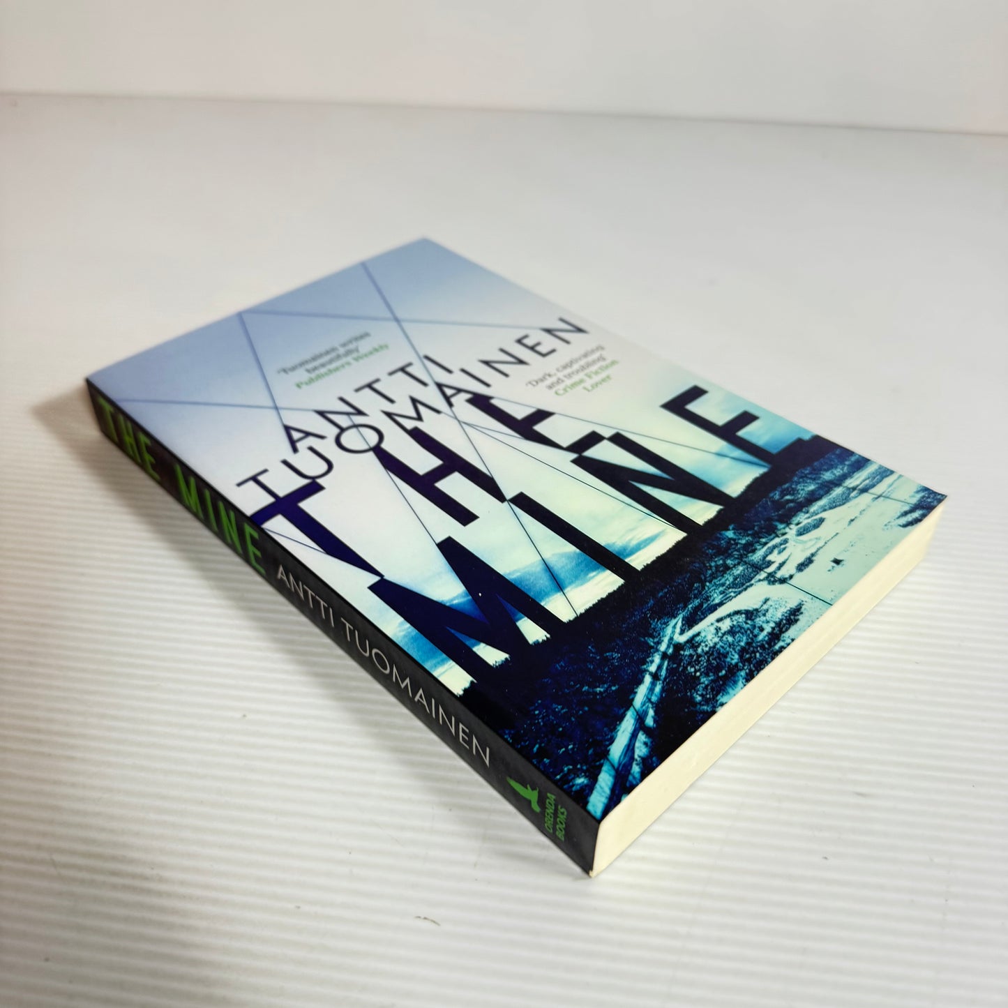 The Mine - Antti Tuomainen (New)