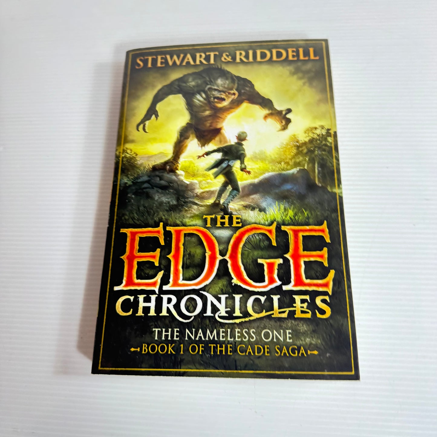 The Edge Chronicles : The Nameless One : Book 1 of The Cade Saga - Stewart & Riddell (New)