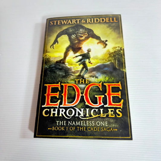 The Edge Chronicles : The Nameless One : Book 1 of The Cade Saga - Stewart & Riddell (New)