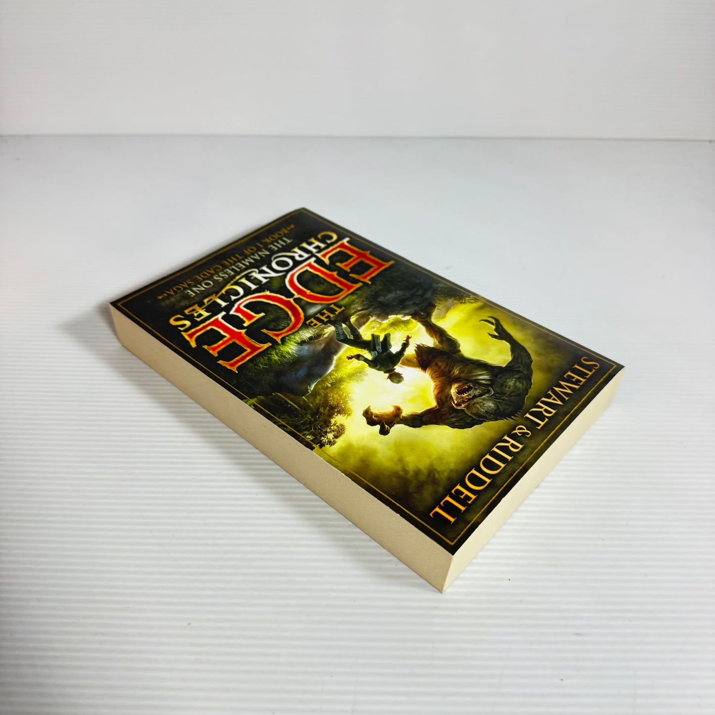 The Edge Chronicles : The Nameless One : Book 1 of The Cade Saga - Stewart & Riddell (New)