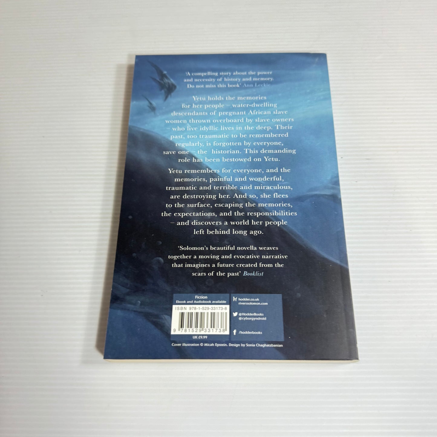 The Deep - Rivers Solomon (New)