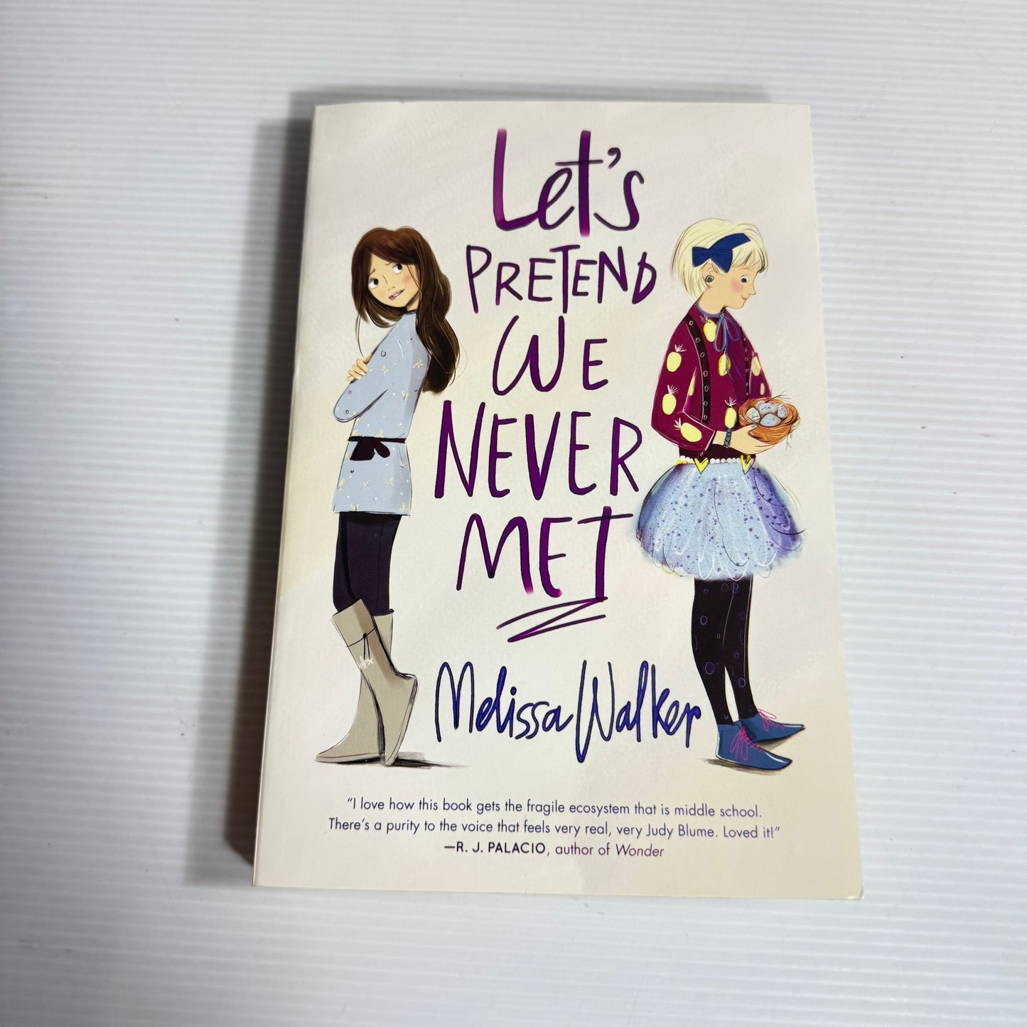 Let's Pretend We Never Met - Melissa Walker (New)