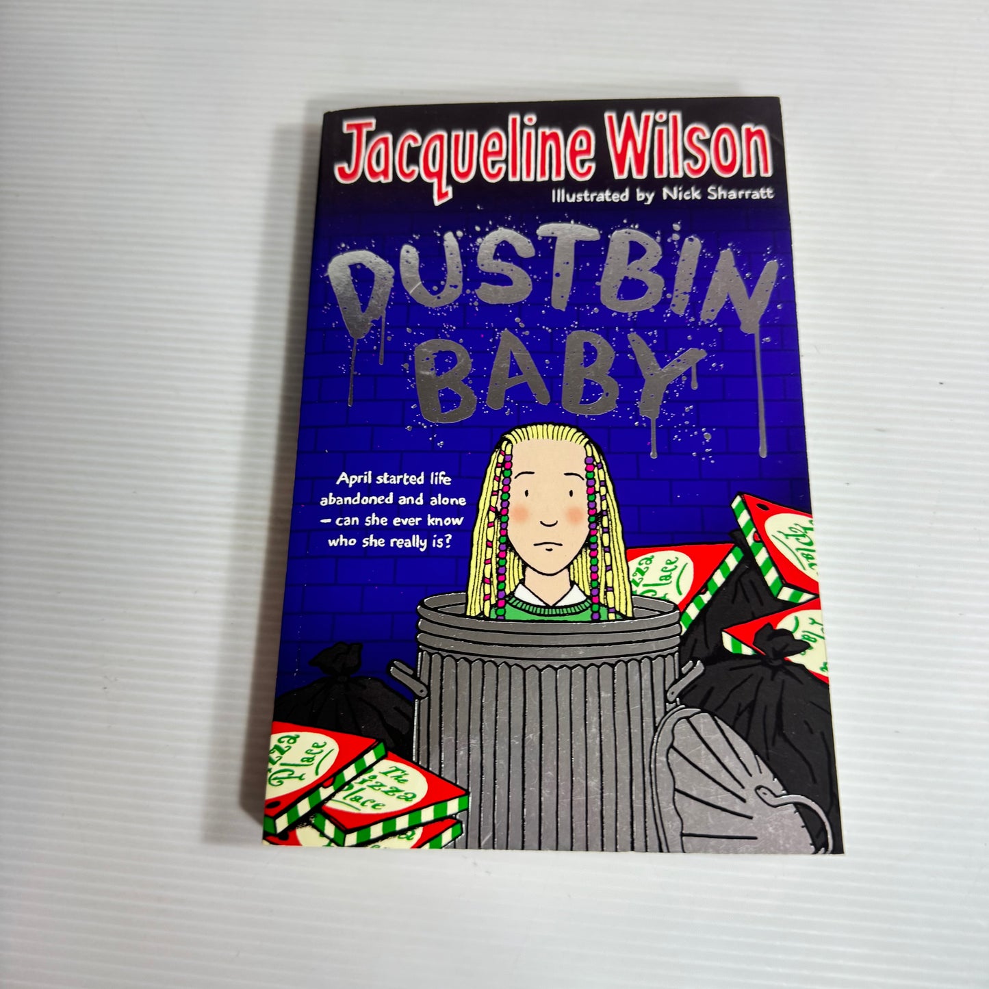 Dustbin Baby - Jacqueline Wilson (New)